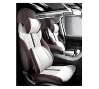 ECKYGYCEPK Car Seat Cover Front For Civic 2006-2011 Car Seat Cover Interior Full Set Automobiles Custom Leather Support Cushion Protecto(Brown,SE)