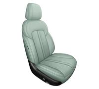 ECKYGYCEPK Car Seat Cover Front For CRV 2017-2020 2021 Car Seat Support Cover Cushions Protecto Winter Automobiles Full Leather Interior(Light Green,SE)
