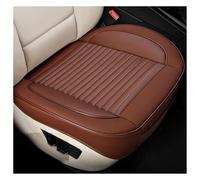 ECKYGYCEPK Car Seat Cover Front For Je&ep For Grand For Cherokee For Patriot For Compass Car Seat Support Cushion Cover Protecto Leather PU(Coffee,Front)