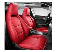 ECKYGYCEPK Car Seat Cover Front For M&ercedes For B&enz For A Class For A160 A180 A260 For A200 W176 W177 Car Support Cushion Cover Protecto 5 Seats(Red,DE)