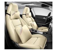 ECKYGYCEPK Car Seat Cover Front For M&ercedes For B&enz For A Class For A160 A180 A260 For A200 W176 W177 Car Support Cushion Protecto Cover 5 Seats(Beige,DE)