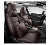 ECKYGYCEPK Car Seat Cover Front For M&ercedes For B&enz For A Class For A160 A180 A260 For A200 W176 W177 Car Support Cushion Cover Protecto 5 Seats(Brown,DE)