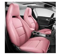 ECKYGYCEPK Car Seat Cover Front For M&ercedes For B&enz For A Class For A160 A180 A260 For A200 W176 W177 Car Support Cushion Protecto Cover 5 Seats(Pink,DE)