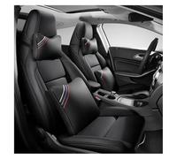 ECKYGYCEPK Car Seat Cover Front For M&ercedes For B&enz For A Class For A160 A180 A260 For A200 W176 W177 Car Support Cushion Cover Protecto 5 Seats(Black,DE)