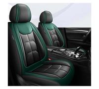 ECKYGYCEPK Car Seat Cover Front For TOYOTA For Corolla For Camry For RAV4 For CHR For Highlander For Land For Cuirser Car Seat Cover Support Cushion Protecto(Black Green 5 Seat,SE)