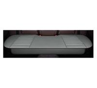 ECKYGYCEPK For Cushions Protecto Car Seat Cover Breathable PU Leather Pad Mat Chair Front Support Car Seat Cover Front(1 Rear Gray)