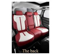 ECKYGYCEPK For Fiat For Punto 2000-2011 Car Seat Support Cover Cushions Protecto Interior Full Set Automobiles Custom Leather Car Seat Cover Front(Red,DE)