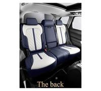 ECKYGYCEPK For Fiat For Punto 2000-2011 Car Seat Support Cover Cushions Protecto Interior Full Set Automobiles Custom Leather Car Seat Cover Front(Blue,DE)