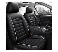 ECKYGYCEPK For NISSAN For X-Trail For Versa For Teana For Maxima For Murano Car Support Cushion Cover Protecto 5 Seat Accessories Car Seat Cover Front(Black White,SE)