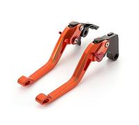 ECKYGYCEPK Motorcycles Brake Clutch Handl for K&awasaki for KLX125 for D-TRACKER125 2010-2016 CNC Adjustable Motorcycle Brake Clutch Levers Handle(7)