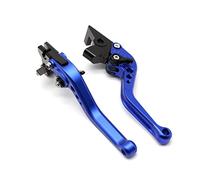 ECKYGYCEPK Motorcycles Brake Clutch Handl for YZF-R125 2012-2013 for WR125X 2009-2016 Motorcycle AdjustableShort/Long Brake Clutch Levers(10)