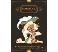 Eclair Cookie Notebook: Kingdom Run Diary with 120 lined pages in a medium 7 x 10 for students note taking and everyday writing