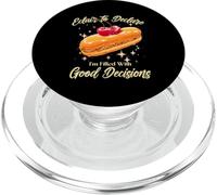 Éclair to Declare, I’m Filled With Good Decisions PopSockets PopGrip for MagSafe