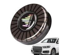 Éclairage de Voiture Désodorisant - Lumière d'Aromathérapie de | Lampe Parfum à Clip pour Diffuseur | Éclairage Ambiant à Commande Vocale Aromathérapie Voiture Désodorisant