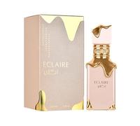 Eclaire Eau de Parfum 100ml, Gold and Pink Luxury Fragrance Elegant Long Lasting Perfume for Women, Luxurious Floral Scent with Sweet and Musky Notes
