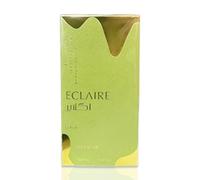 Eclaire Pistache 100ml Eau de Parfum by Lattafa | Sweet Pistachio Vanilla Perfume | Long Lasting Arabic Scent for Women | Presented by Begin Bargaining UK