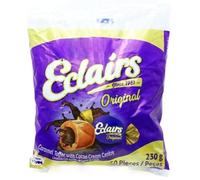 Eclairs Chocolate Bag Original 50Pcs 54 x 230G "Taste The Sweetness In Every Bite" Twisty Treat, Special For Easter Christmas,Birthday