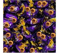 Eclairs Classic Chocolates 250g - Soft Caramel Sweets with Smooth Milk Chocolate Centres