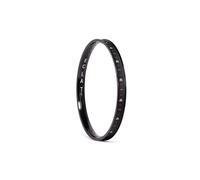 Eclat Camber Sleeved Straight Rim Black