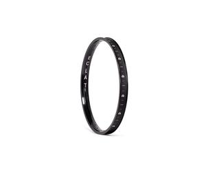 Eclat Camber Sleeved Straight Rim Black