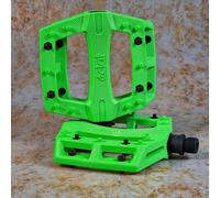 Eclat Contra 9/16" BMX MTB Pedals Black Purple Teal Green Yellow Red
