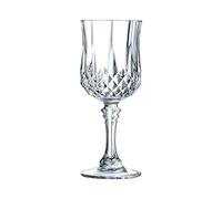 Eclat Cristal D'Arques Longchamp Wine Glass, Crystal, 17 cl, Pack of 6
