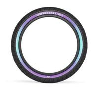 Eclat Fireball 20" x 2.30" 2.40" BMX Tyre Black Camo Pink Purple