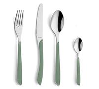 Eclat Green - 24 Piece Cutlery Set