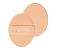 Éclat Makeup Sponge Set, 2 Pcs Air Cushion Puff, Latex-Free 100% Rubycell Blender Sponge, Wet & Dry Use for Liquid, Powder, Cream Foundation, Soft Oval Shape Professional Beauty Blending Applicators
