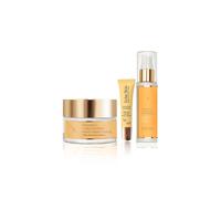 Eclat Skin London Vitamin C + Collagen Anti-Aging Elixir Serum 60Ml+ Vitamin C + Shea Butter Night Anti-Aging Moisturiser 50Ml + Vitamin C Lip Serum 15Ml In Clear Clear One Size