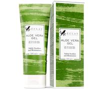 Eclat Skincare Aloe Vera Gel - Face Moisturiser for Soothing, Hydrating & Nourishing Dry Skin - After Sun Lotion Made from Aloe Vera & Natural Ingredients - Aloe Vera Gel for Face & Body 100 ml