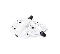 Eclat Slash Alloy 9/16" BMX MTB Pedals Black White Raw