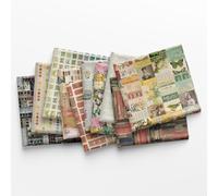 Eclectic Elements Palette: Multi Fat Eighth Bundle (10 Pieces) by Tim Holtz for FreeSpirit