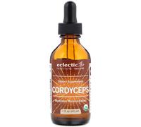 Eclectic Institute, Cordyceps, Mushroom Mycelia Extract, 2 fl oz (60 ml)