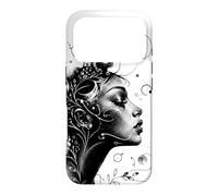 Eclectic Surreal Line Drawing Aesthetic Case for iPhone 17 Pro