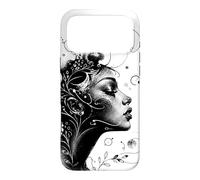 Eclectic Surreal Line Drawing Aesthetic Case for iPhone 17 Pro Max