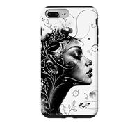 Eclectic Surreal Line Drawing Aesthetic Case for iPhone 7 Plus/8 Plus