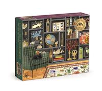 Eclectic Treasures 1000 Piece Foil Puzzle