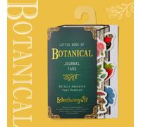 IF Eclectionery Journal Tabs, self Adhesive pagemarkers - Botanical