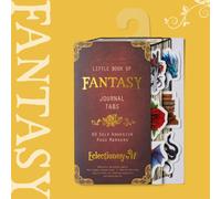 IF Eclectionery Journal Tabs, self Adhesive pagemarkers - Fantasy