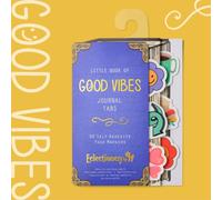 Independent Fabrication Journal Tabs Eclectionery – Self-Adhesive Page Markers – Good Vibes