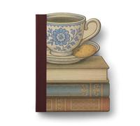 Eclectionery Notable Books - Cup on Books