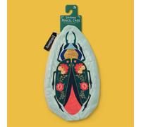 IF - Eclectionery Pencil Case - Soft Cotton Twill - Stationery Set - School Supplies - Boys & Girls - Beetle