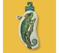 IF - Eclectionery Pencil Case - Soft Cotton Twill - Stationery Set - School Supplies - Boys & Girls - Chameleon