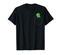 Eclectus Parrot in The Pocket Cute Eclectus Parrot T-Shirt