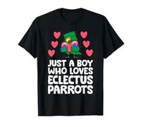 Eclectus Parrot - Just A Boy Who Loves Eclectus Parrots T-Shirt