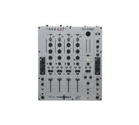 Ecler NUO 4.0F - 4 Channel Analog DJ Mixer - Silver