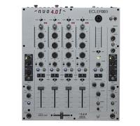 Ecler NUO 4.0F 4 Channel Analogue DJ Mixer - Silver