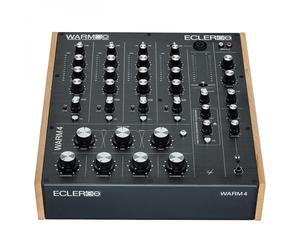 Ecler WARM4 - Four Channel Analog Rotary Mixer