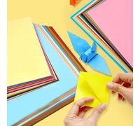 Eclet 40 Pieces Coloured A4 Sheets (10 Sheets of Each Colour) Art and Craft Paper Double Sided Coloured Set 101